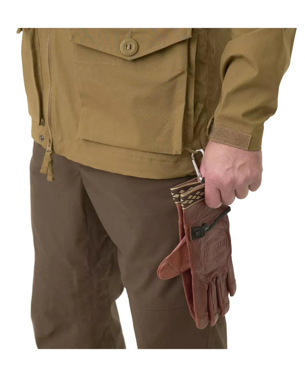 SAS Smock Duracanvas Coyote