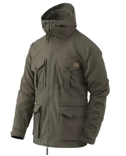 SAS Smock Duracanvas Taiga Green
