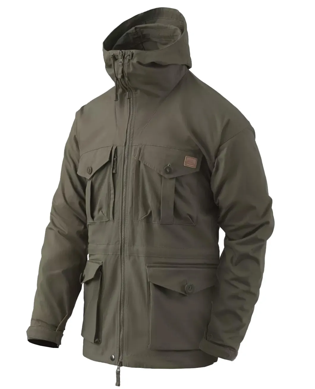 SAS Smock Duracanvas Taiga Green