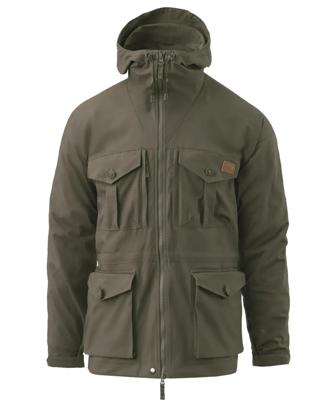 SAS Smock Duracanvas Taiga Green
