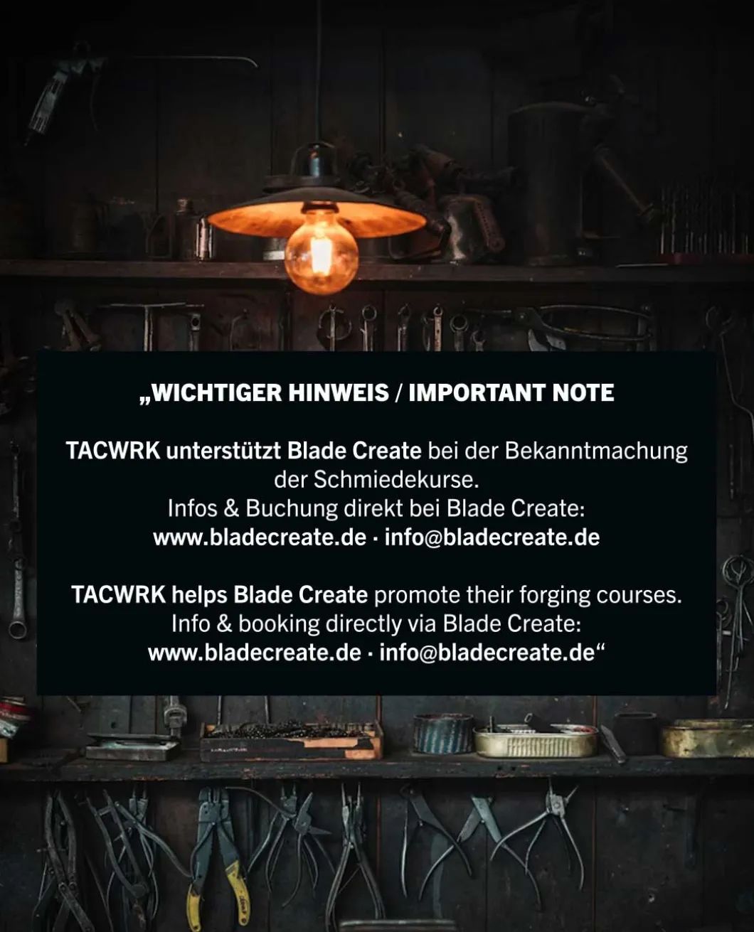 Schmiedekurs 3 Tage