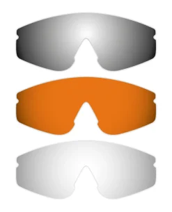 Schutzbrille Raptor Pro Brown Braun