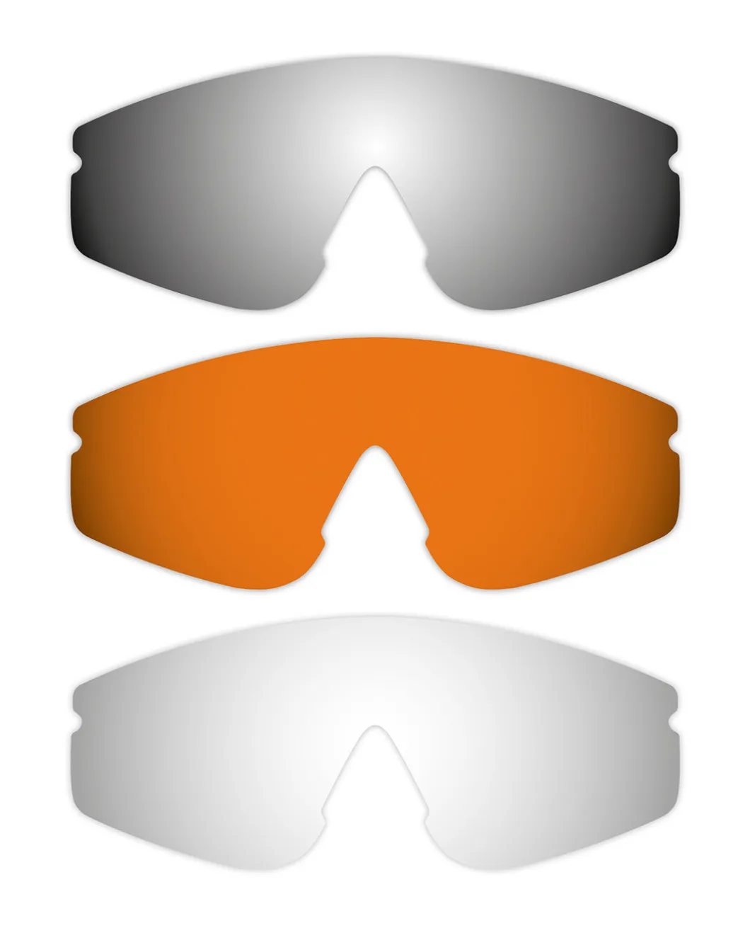 Schutzbrille Raptor Pro Brown Braun