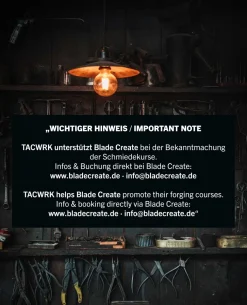 Schwert-Schmiedekurs 6 Tage