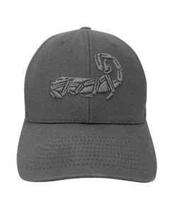Scorpion Logo Hat Wolf Grey
