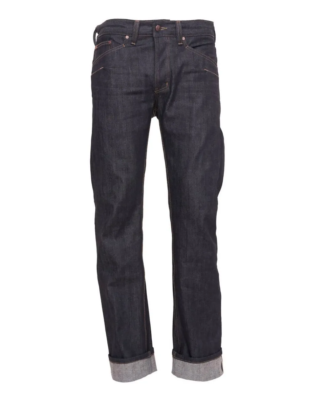 Selvedge Denim MUD V2 Dunkelblau