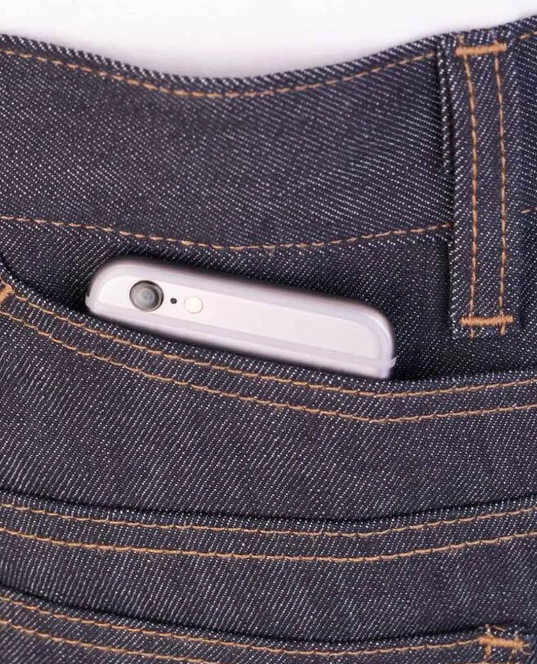 Selvedge Denim MUD V2 Dunkelblau