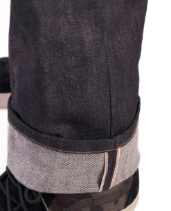 Selvedge Denim MUD V2 Dunkelblau