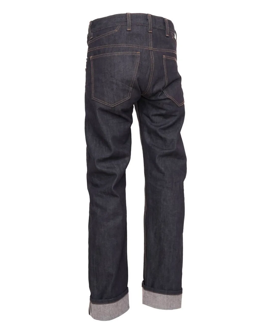 Selvedge Denim MUD V2 Dunkelblau