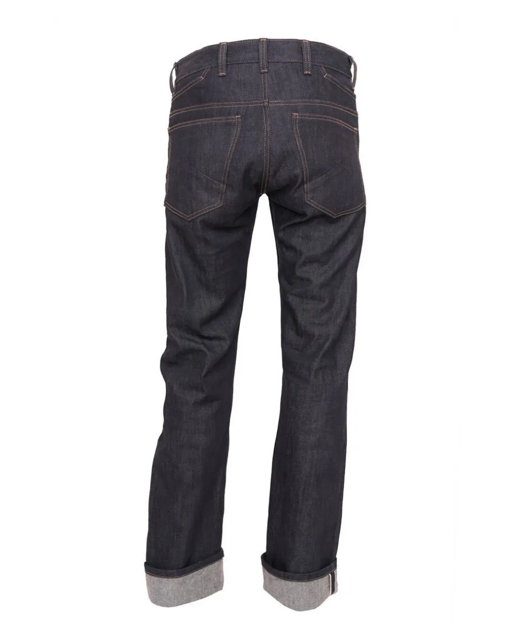 Selvedge Denim MUD V2 Dunkelblau