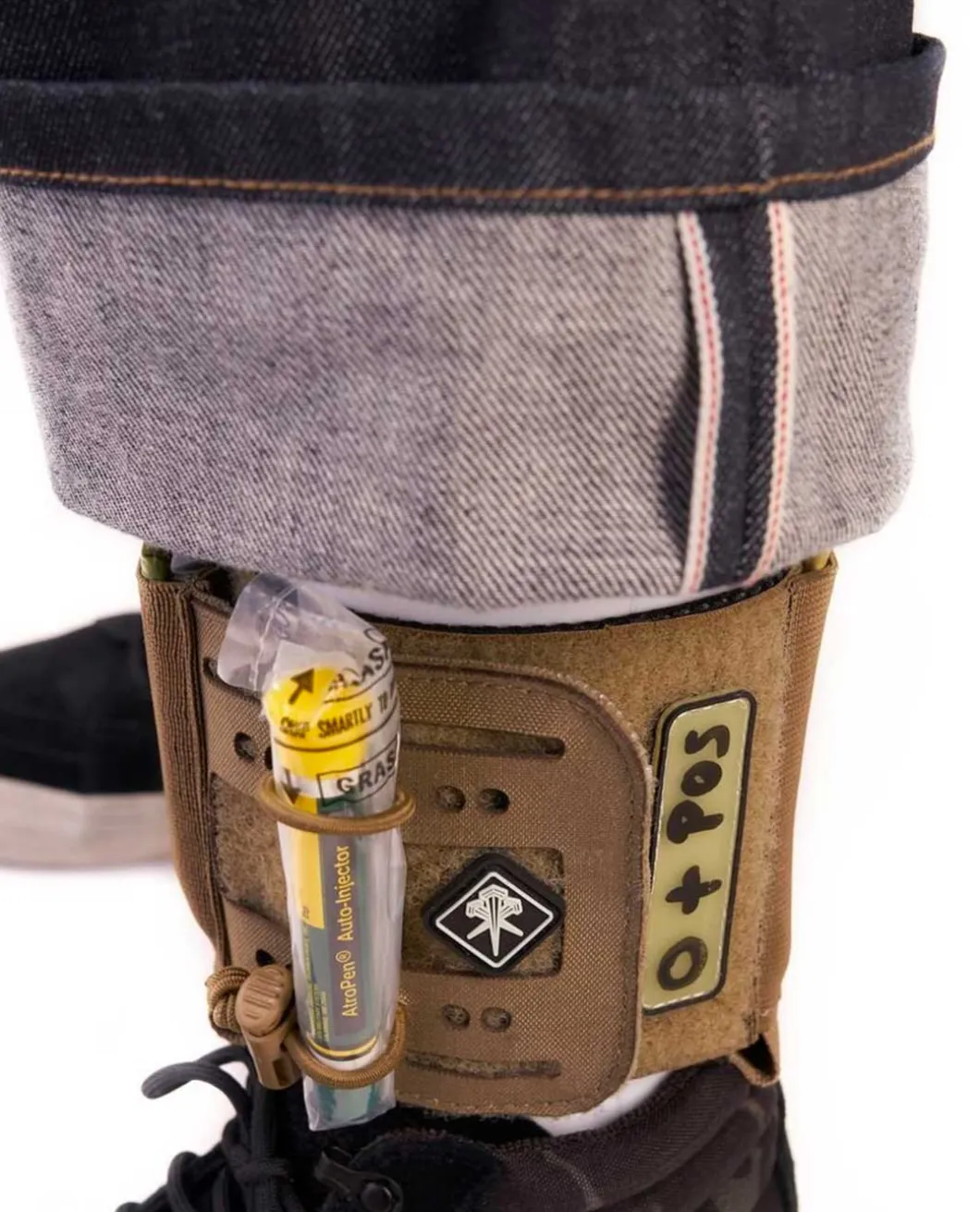 Selvedge Denim MUD V2 Dunkelblau