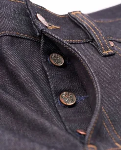 Selvedge Denim MUD V2 Dunkelblau