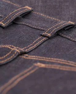 Selvedge Denim MUD V2 Dunkelblau