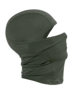 SF Balaclava Black Ranger Green