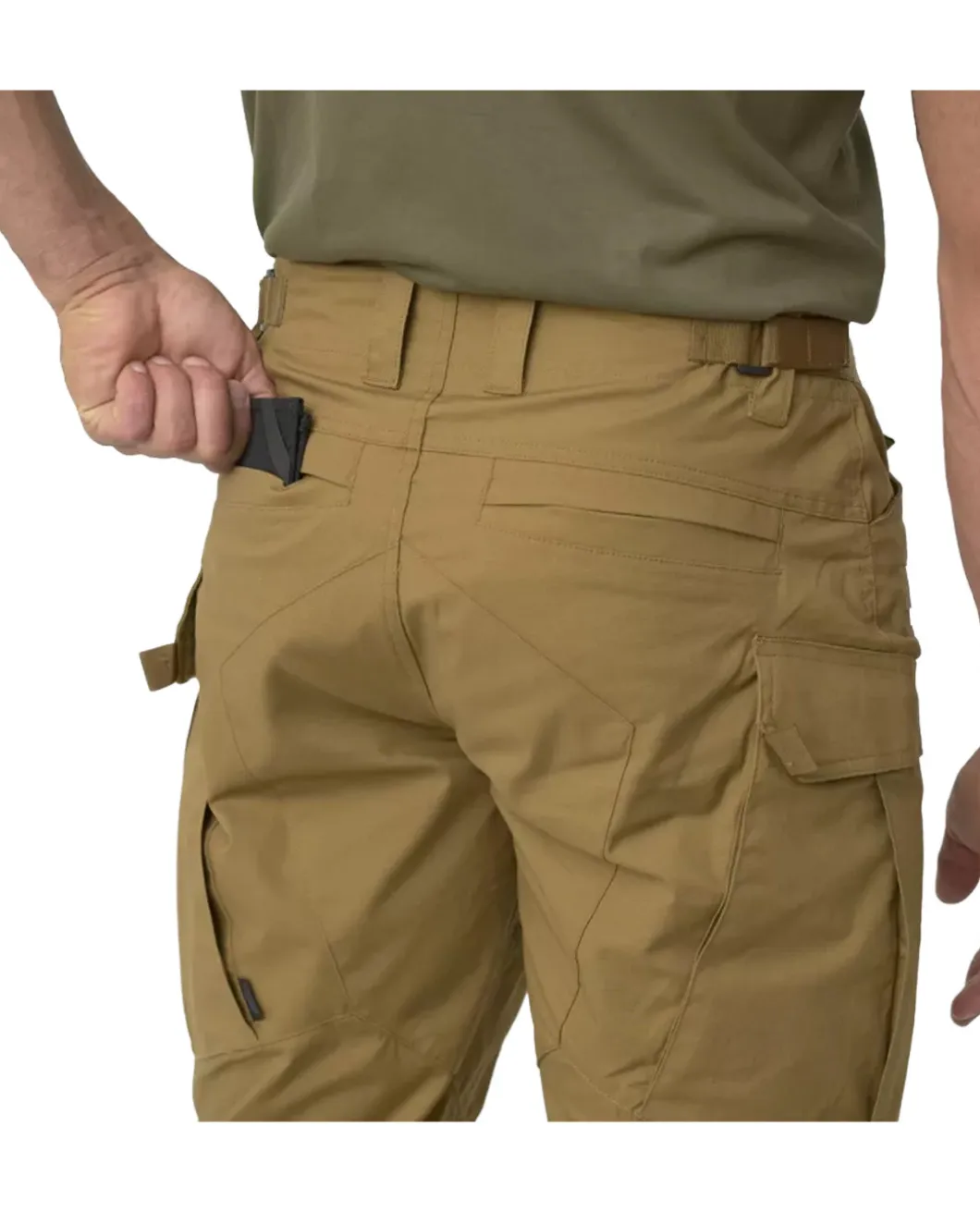 SFU NEXT Pants Mk2 PolyCotton Stretch Ripstop Coyote