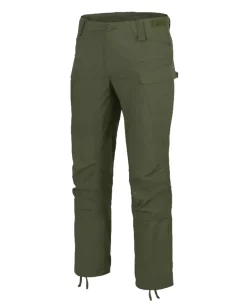 SFU NEXT Pants Mk2 PolyCotton Stretch Ripstop Olive Green
