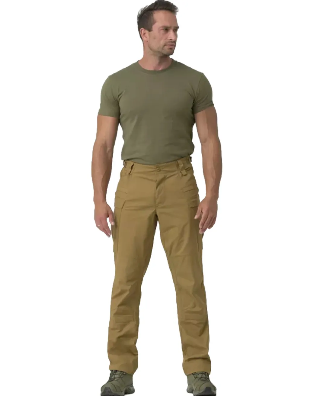 SFU NEXT Pants Mk2 PolyCotton Stretch Ripstop Olive Green