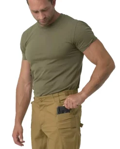 SFU NEXT Pants Mk2 PolyCotton Stretch Ripstop Olive Green
