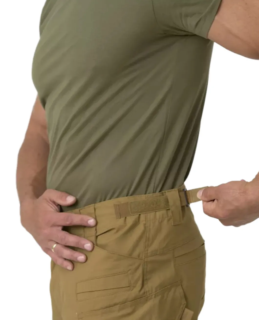 SFU NEXT Pants Mk2 PolyCotton Stretch Ripstop Olive Green