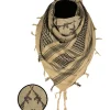Shemagh Scarf Rifles Coyote / Black Schwarz