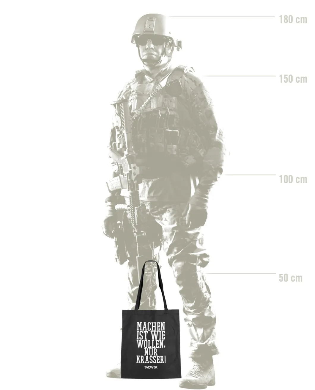Shopper Tasche Machen ist wie Wollen