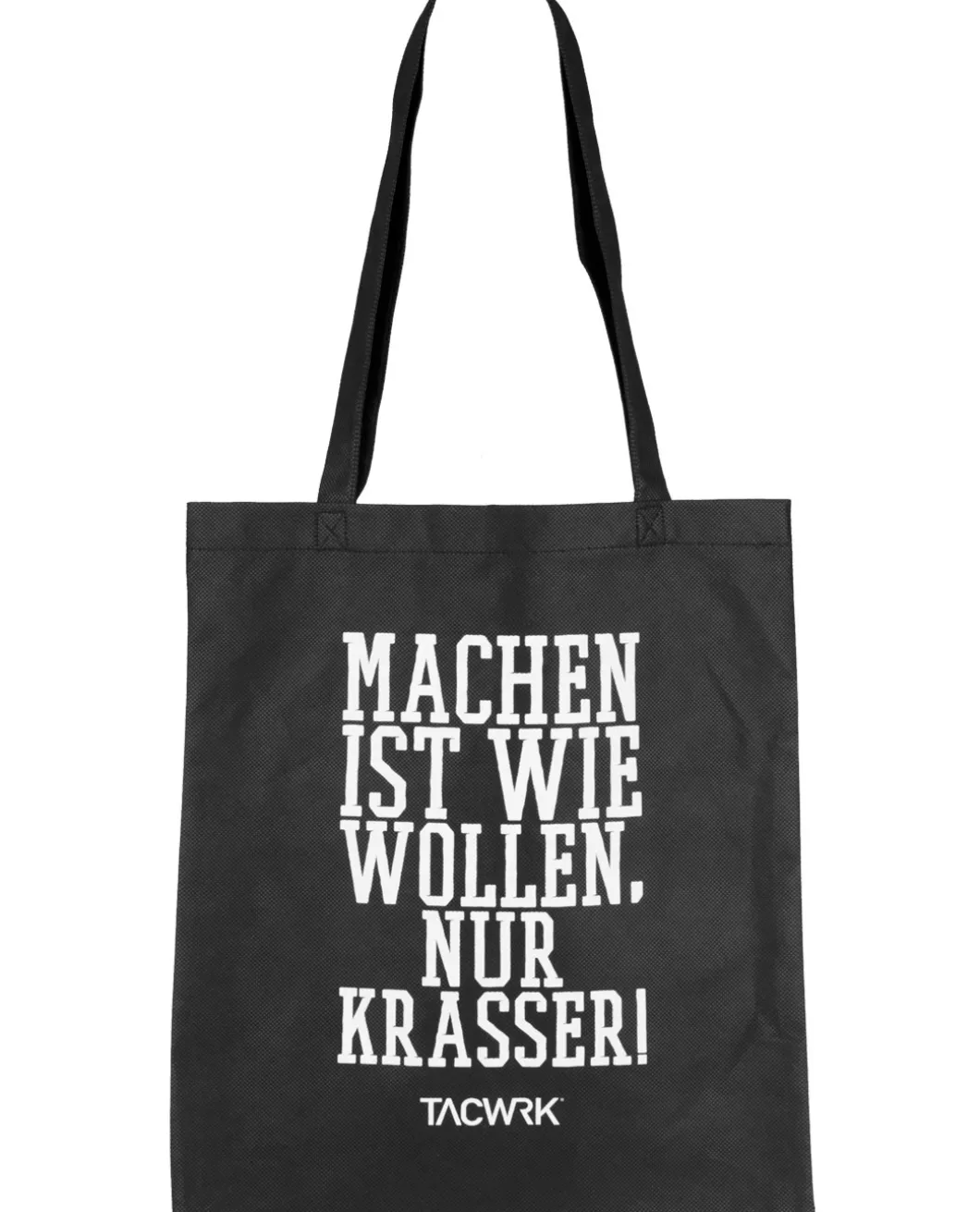 Shopper Tasche Machen ist wie Wollen