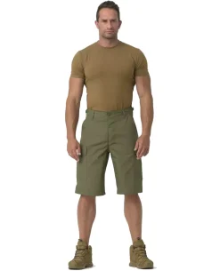 Shorts BDU PolyCotton Ripstop Olive Green