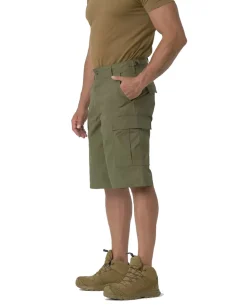 Shorts BDU PolyCotton Ripstop Olive Green