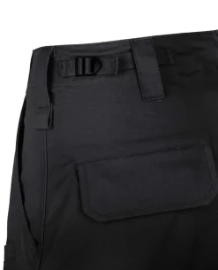 Shorts CPU PolyCotton Ripstop Black Schwarz