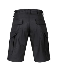 Shorts CPU PolyCotton Ripstop Black Schwarz