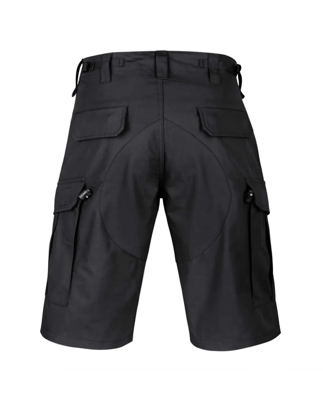 Shorts CPU PolyCotton Ripstop Black Schwarz