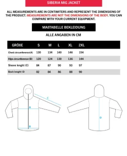Siberia Jacket Schwarz