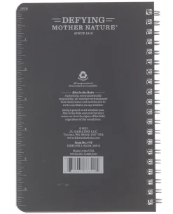 Side-Spiral Notebook Universal Grey