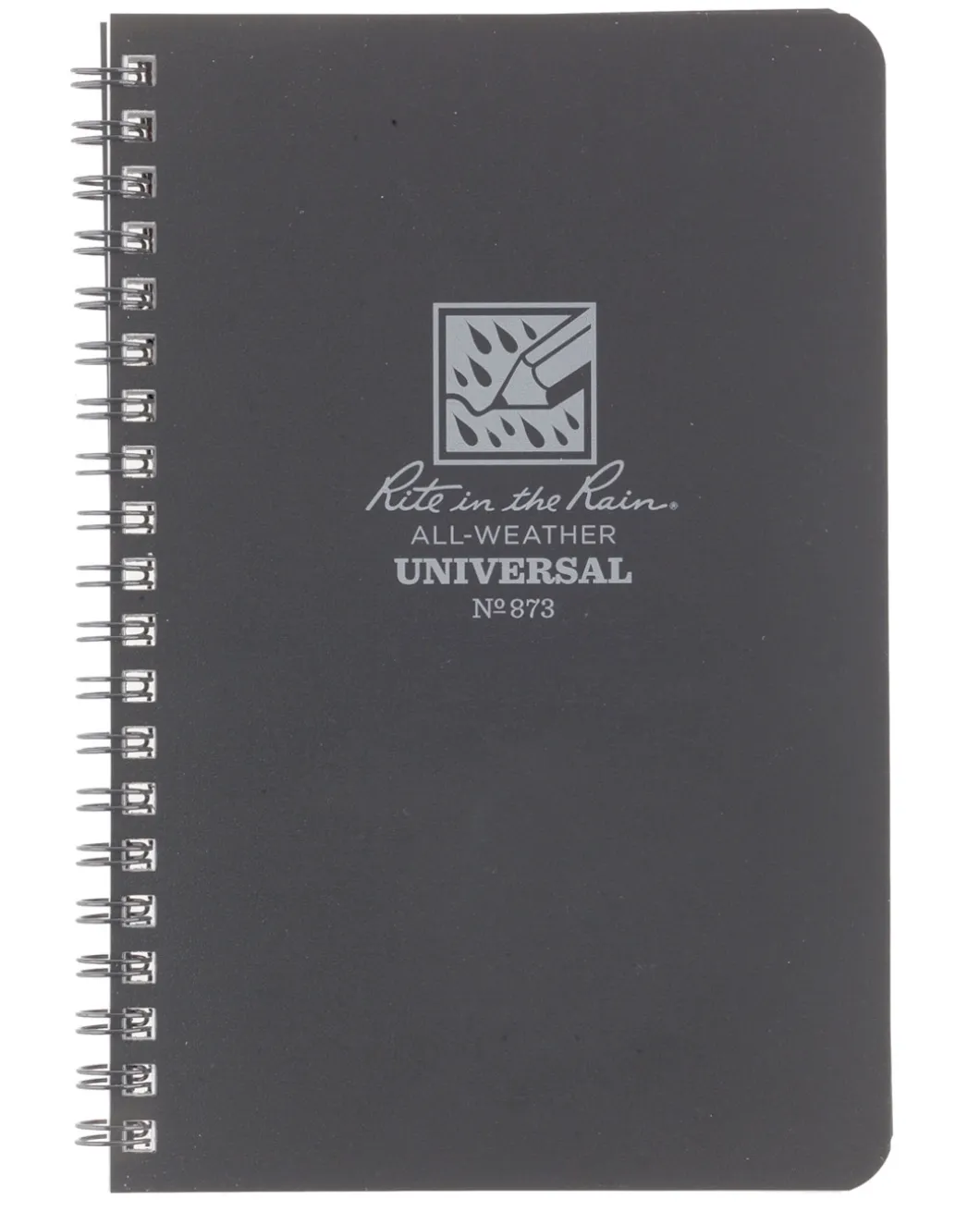 Side-Spiral Notebook Universal Grey