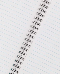 Side-Spiral Notebook Universal Yellow