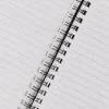 Side-Spiral Notebook Universal Black Schwarz