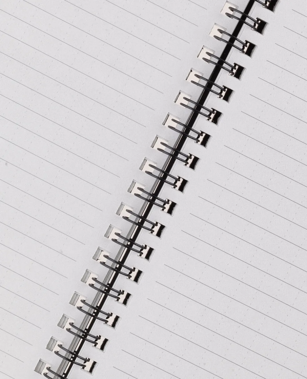 Side-Spiral Notebook Universal Black Schwarz