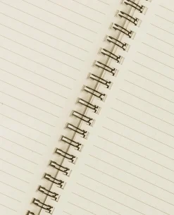 Side-Spiral Notebook Universal Brown