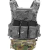 Six Pack Hanger Pouch Black Schwarz