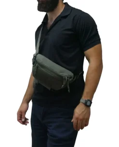 Six Pack Hanger Pouch Black Schwarz
