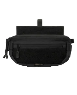 Six Pack Hanger Pouch Black Schwarz