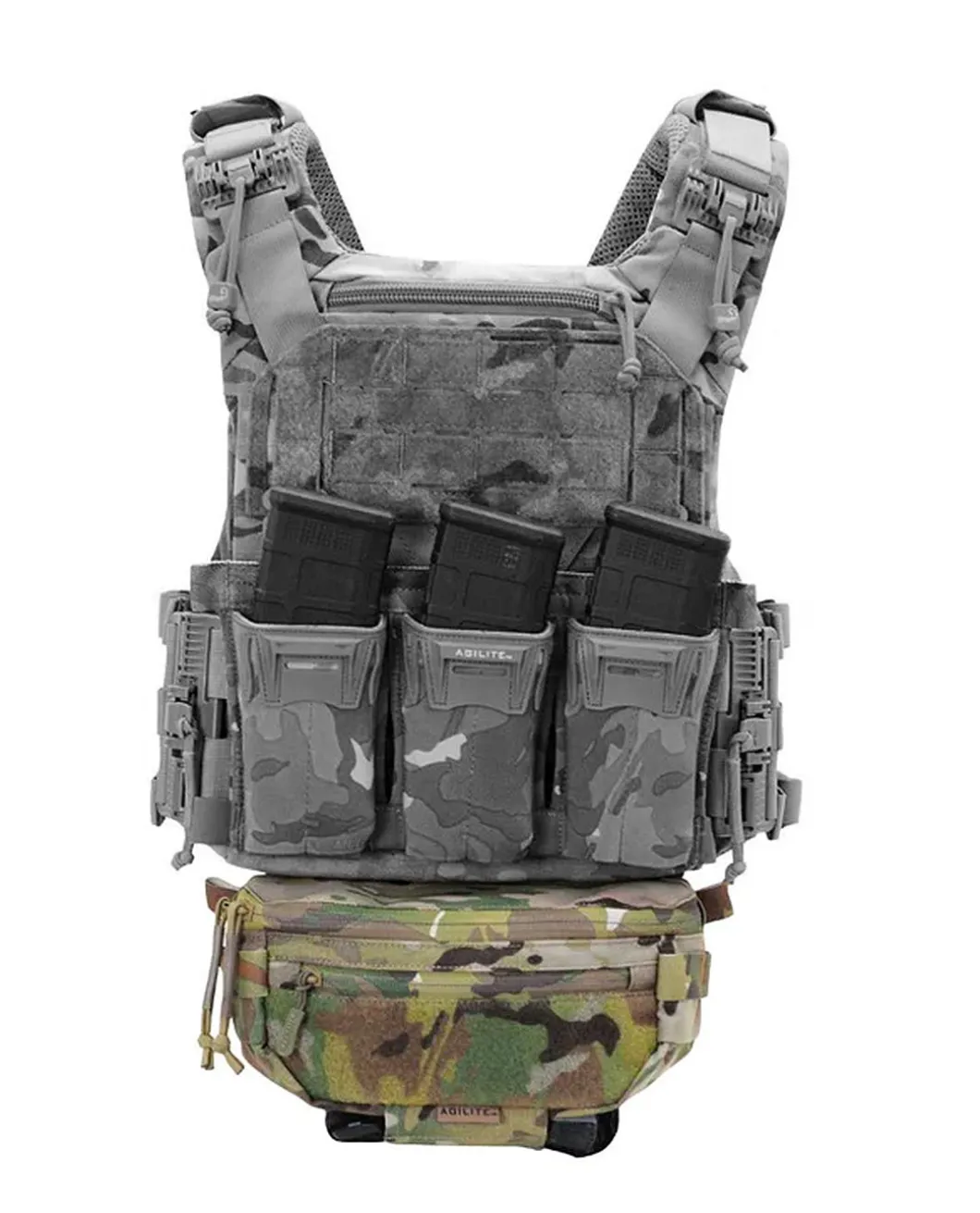 Six Pack Hanger Pouch Multicam