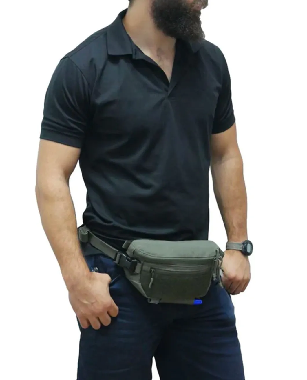 Six Pack Hanger Pouch Multicam