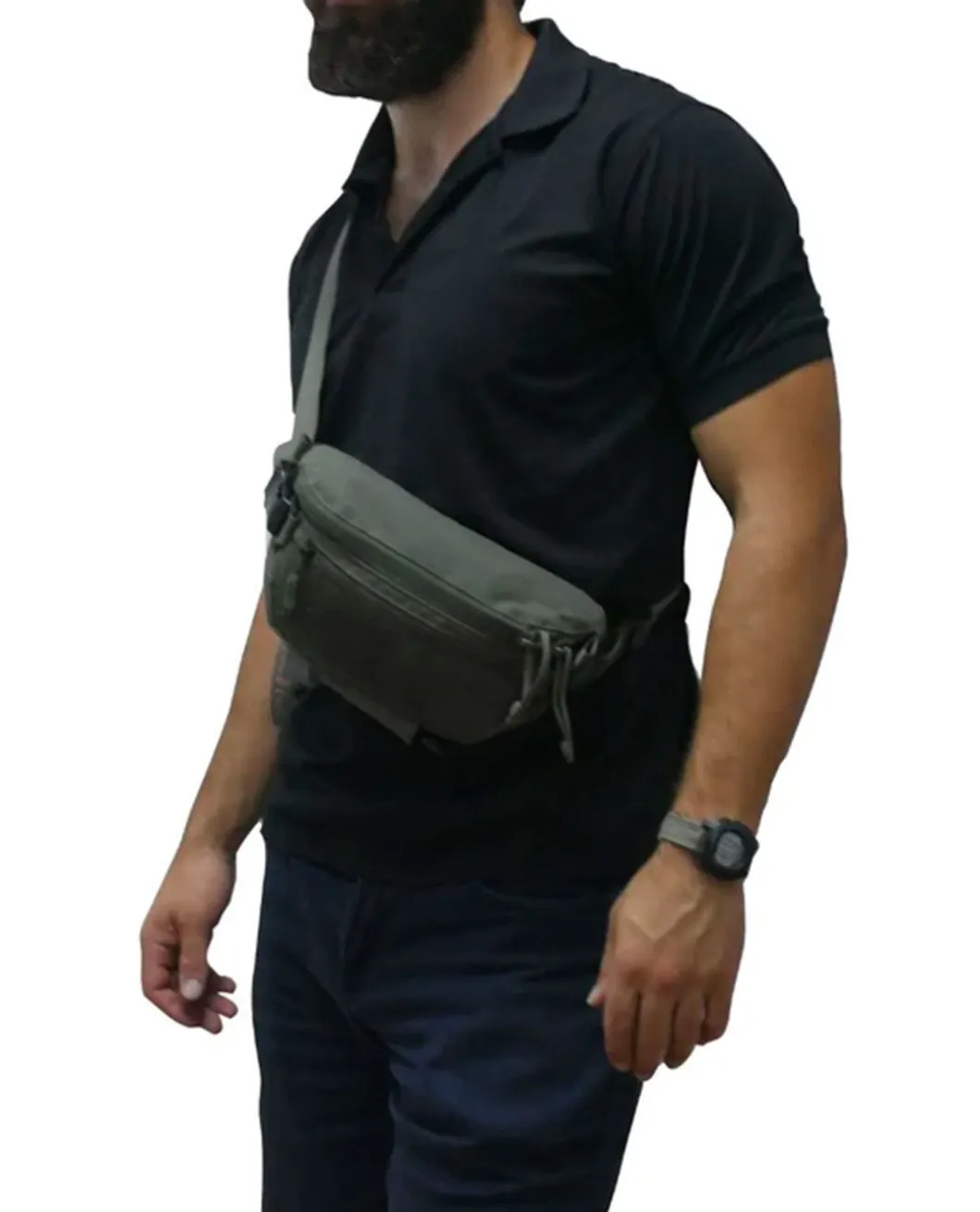 Six Pack Hanger Pouch Multicam