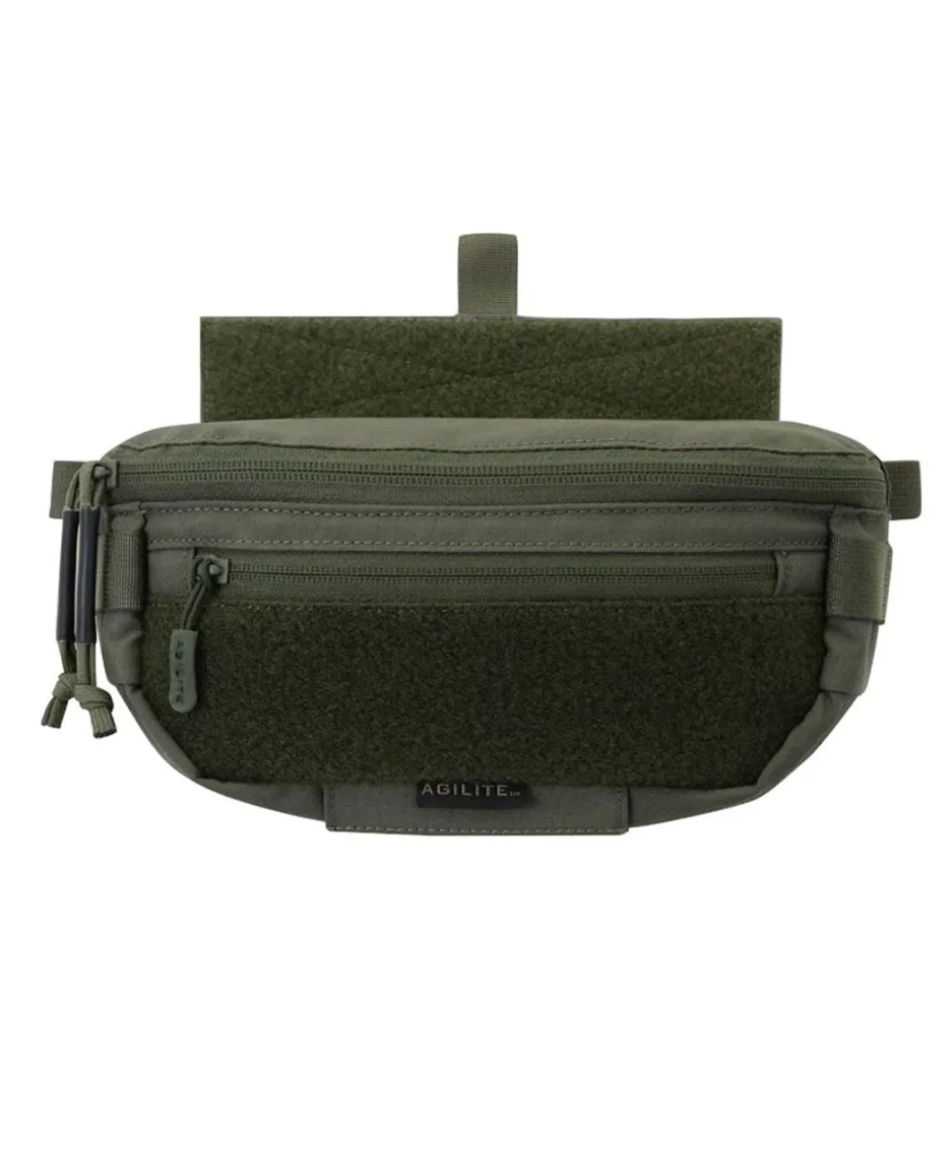 Six Pack Hanger Pouch Ranger Green