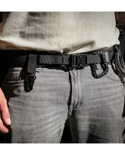 Skeleton Belt Set Black Schwarz