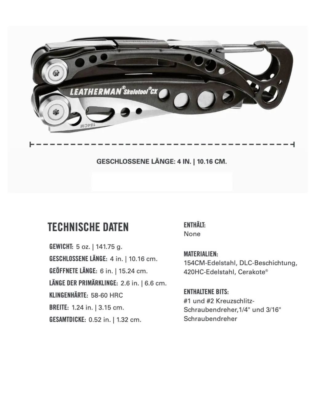 SKELETOOL CX OD GREEN Grün