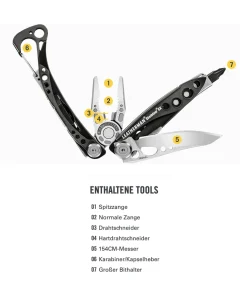 SKELETOOL CX OD GREEN Grün