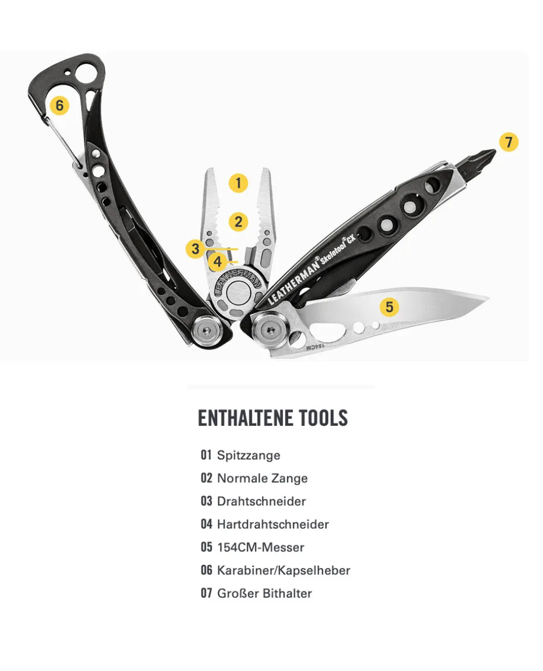 SKELETOOL CX OD GREEN Grün