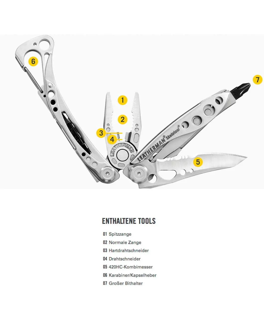 SKELETOOL Edelstahl